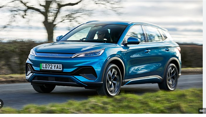 BYD 아토3 풀체인지 가격 제원 출시일 2025