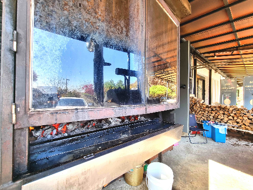 참 숯 바베큐, 용인 맛집, 고기리 맛집, 장작구이, 장작구이 통닭, 장작구이 삼겹살