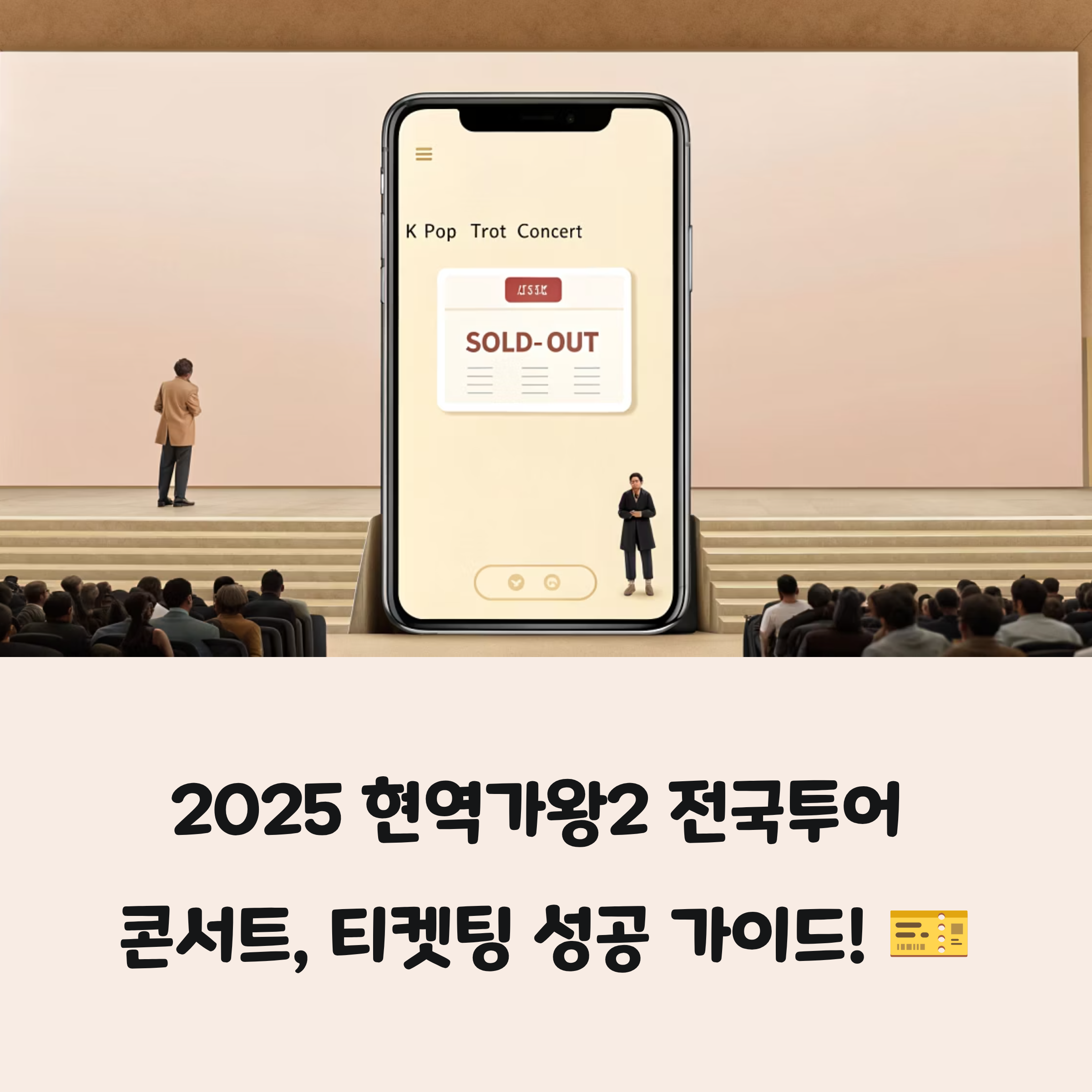 현역가왕2 전국투어 콘서트: 티켓 가격, 좌석배치도 완벽 가이드