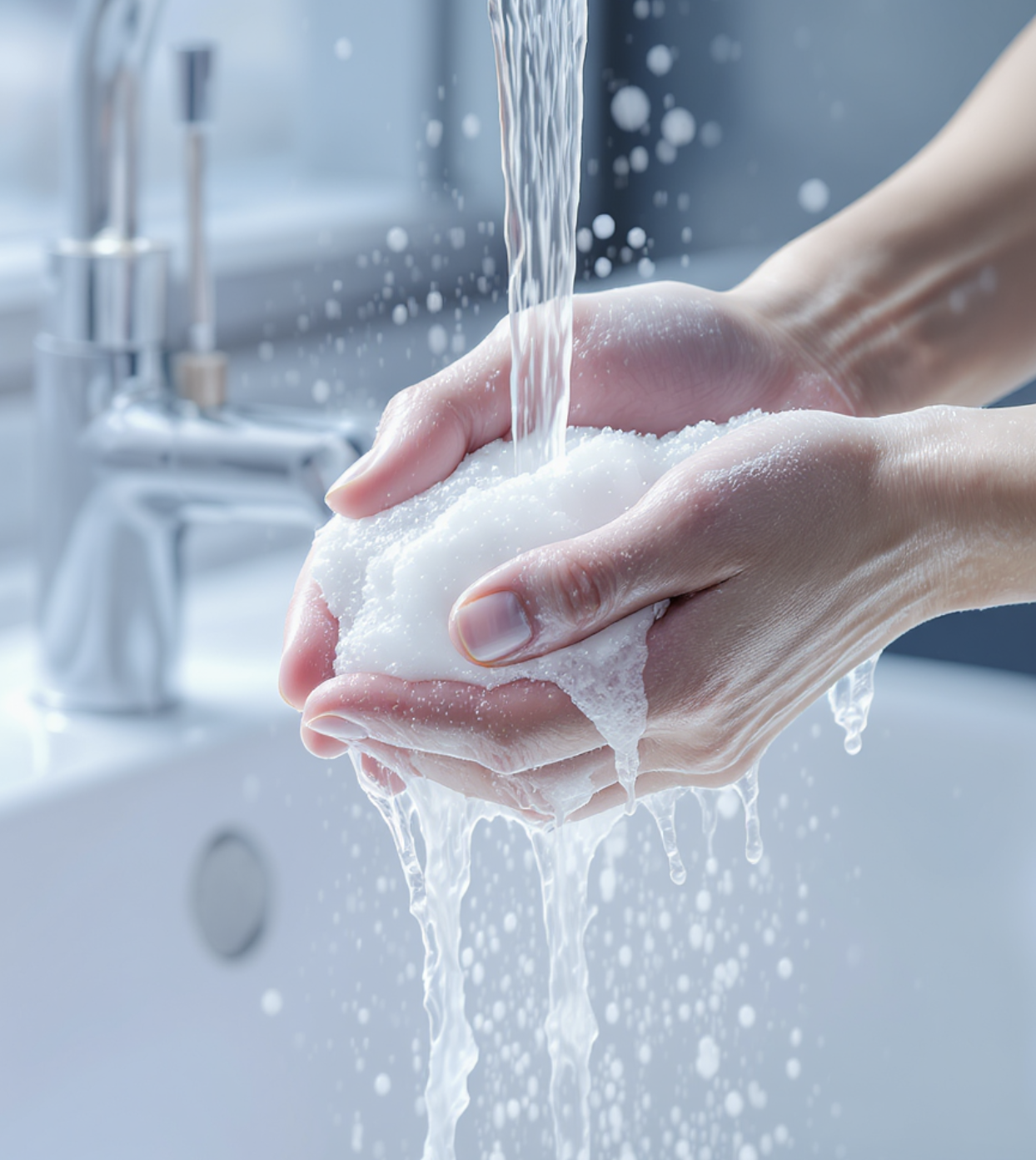 가장 간단하고 강력한 방패&amp;#44; 손 씻기