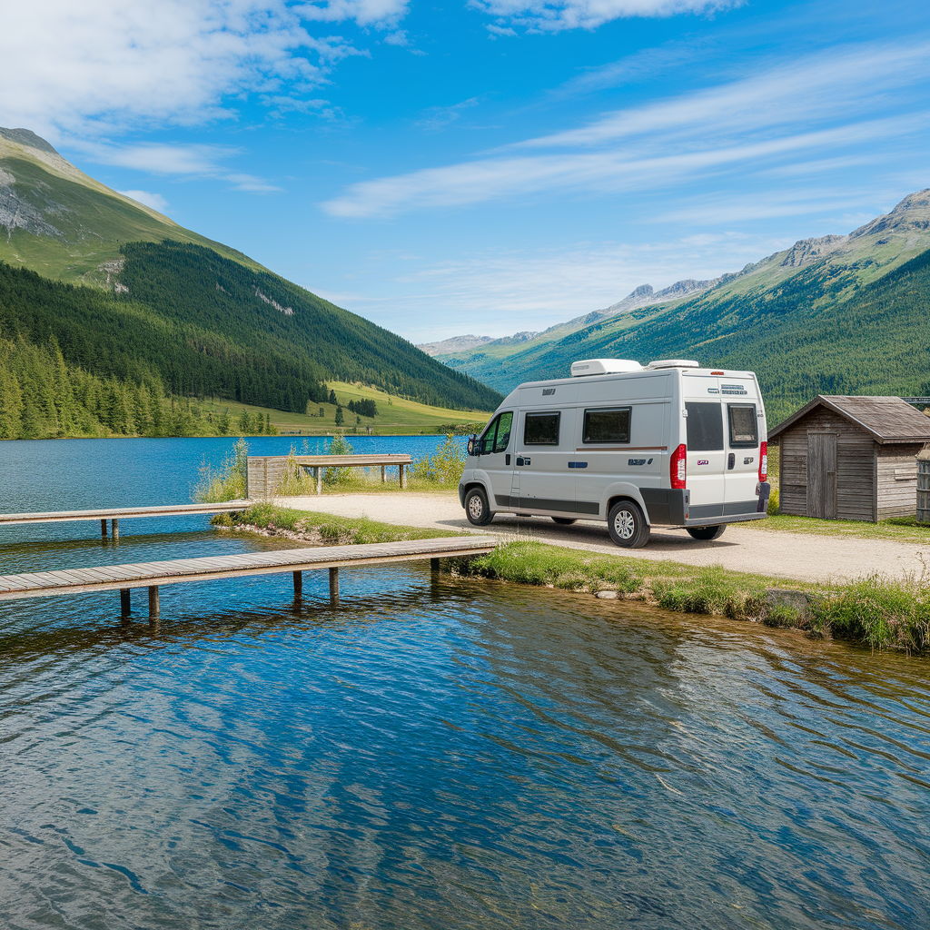 유럽에서 캠핑카로 자유여행