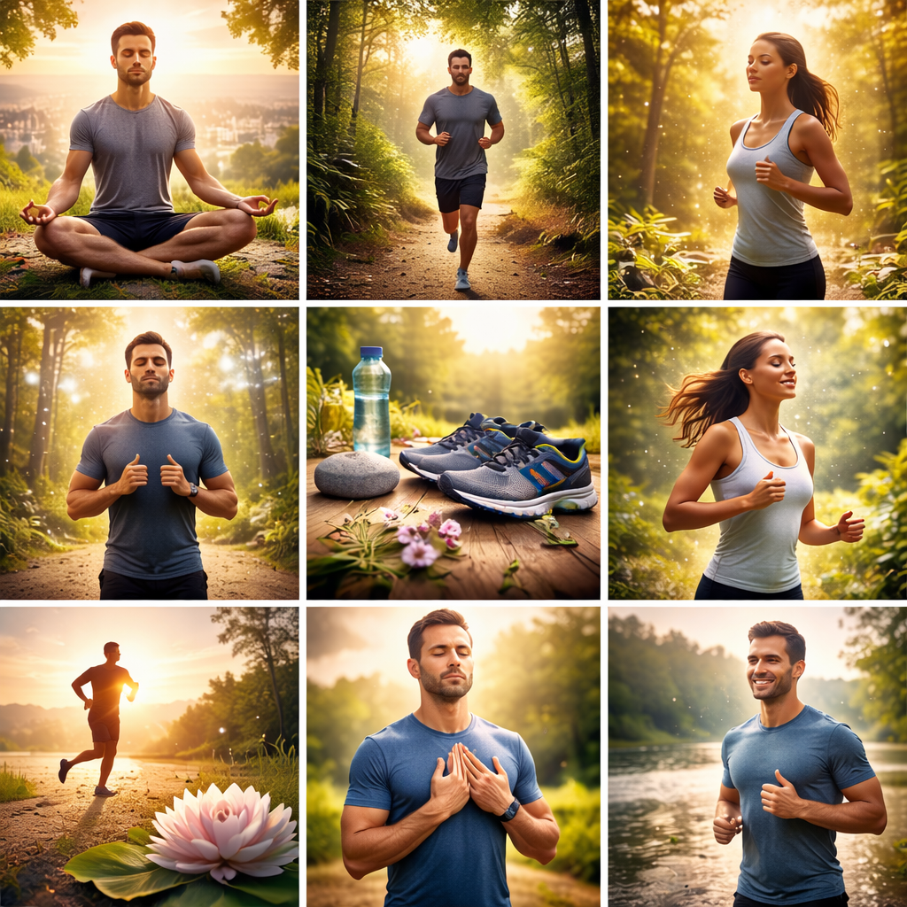 마음챙김 달리기 효과