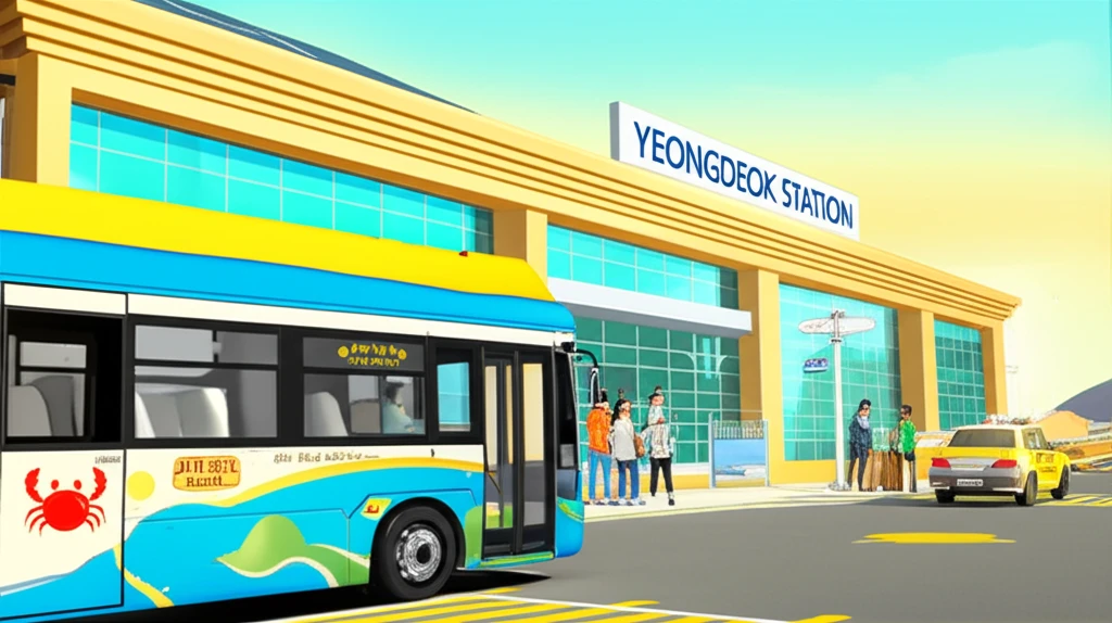 수도권에서 영덕역 가는 방법 KTX ..