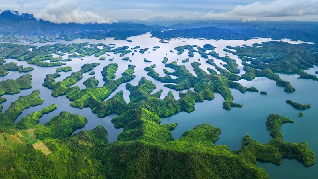 타즈엉 호수(Ta Dung Lake) (출처 Travelviet)