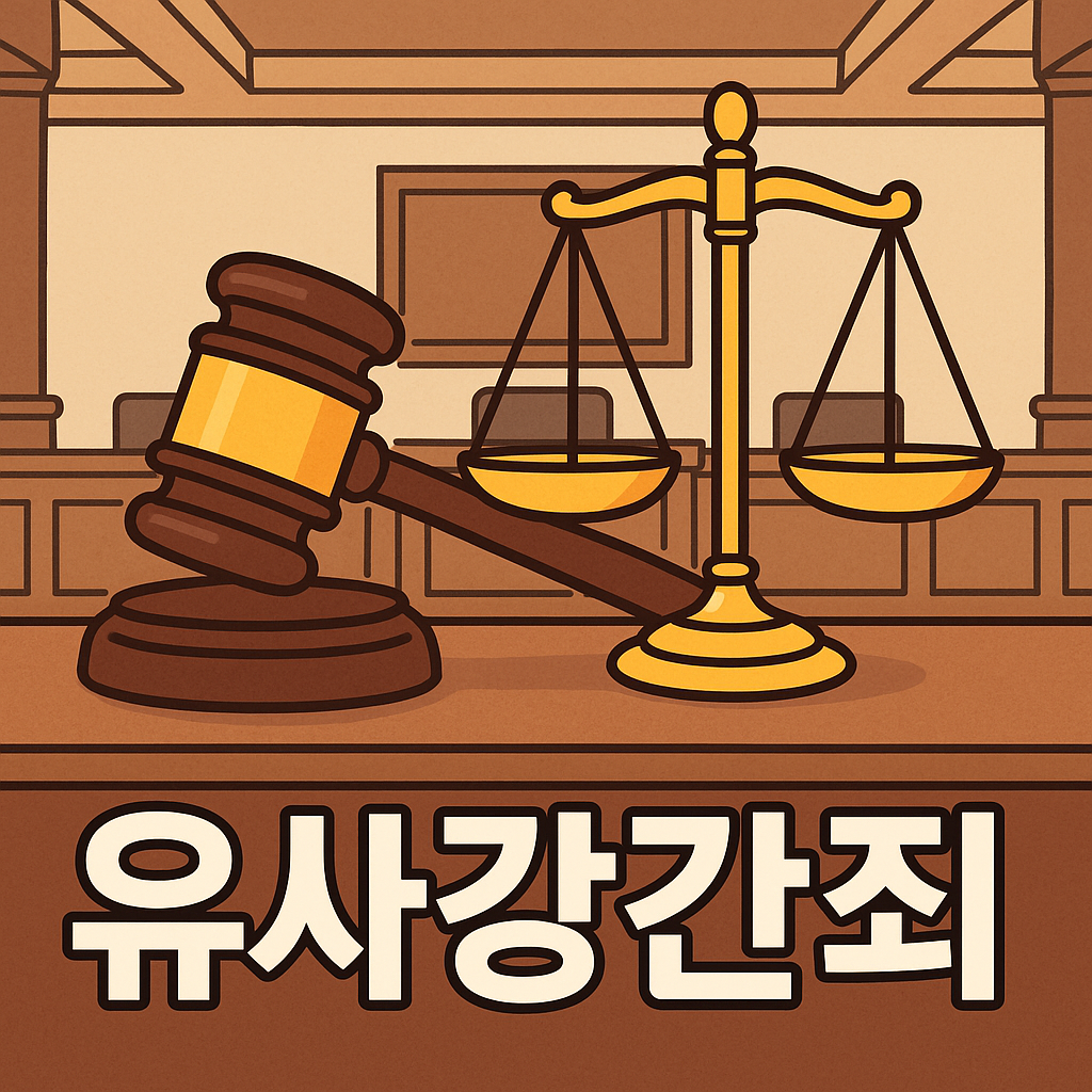 창원성추행 전문 변호사, 유사강간죄