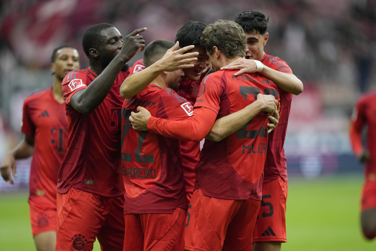 바이에른 뮌헨 축구 팀