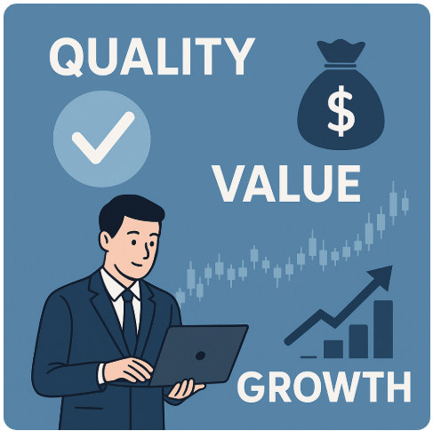 돈잘벌고 주식 가격이 싸며 지속성장하는 기업