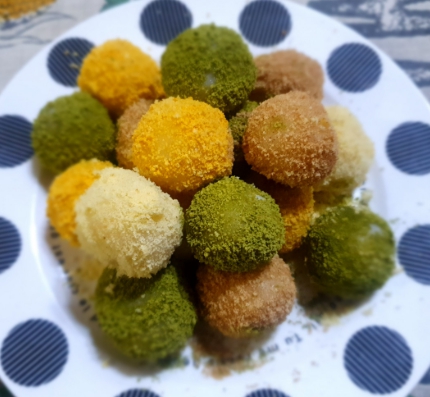 한국의 떡 종류 경단