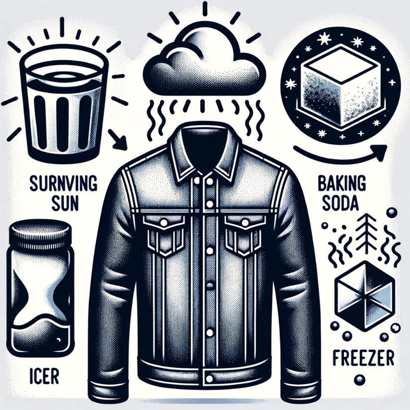 다양한 방법으로 청자켓 제거