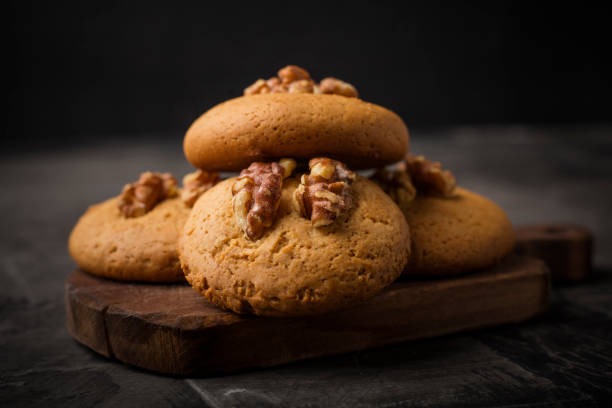 호두쿠키 사진