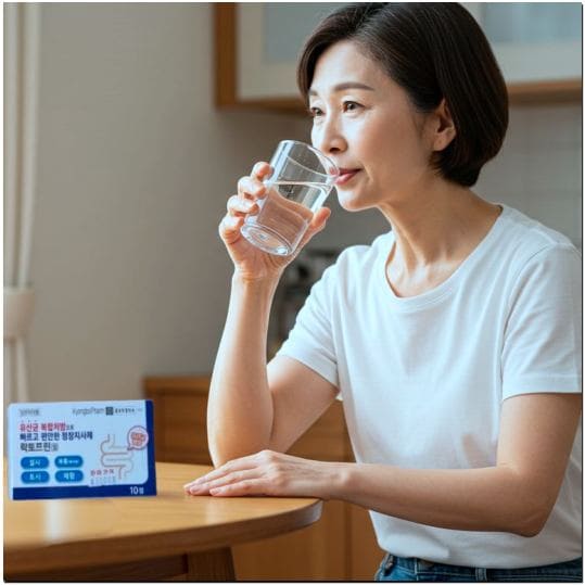 락토프린정 복용법과 주의사항
