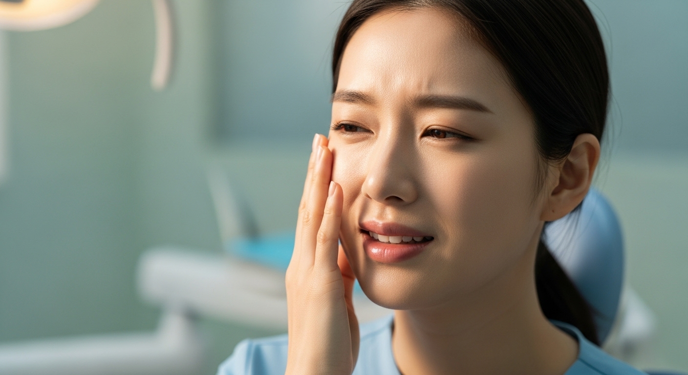 잘못된 교합(물림)으로 인한 통증