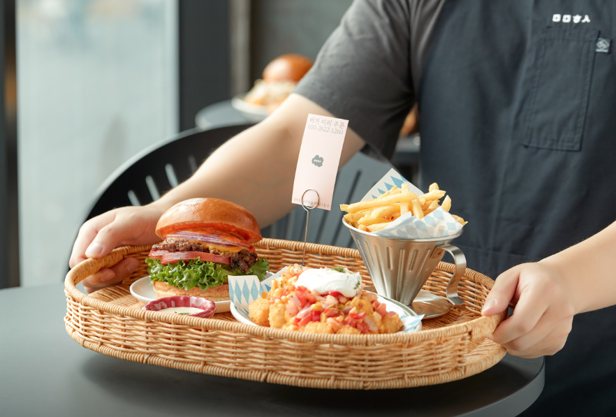 [6시 내고향] 칠곡 왜관 햄버거 맛집 므므흐스버거&amp;#44; 매원마을 체험 프로그램 예약하기