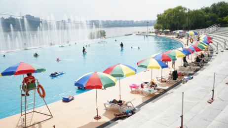 서울 한강 물놀이장 수영장