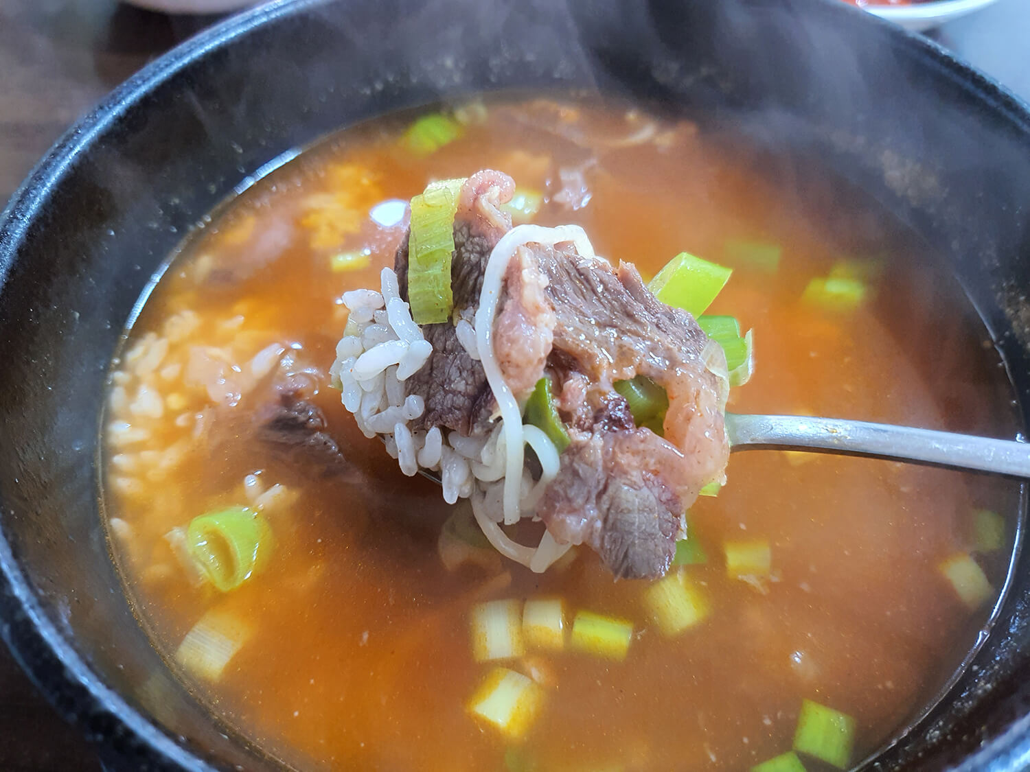 성남 종합시장 속풀이 해장국 맛집,