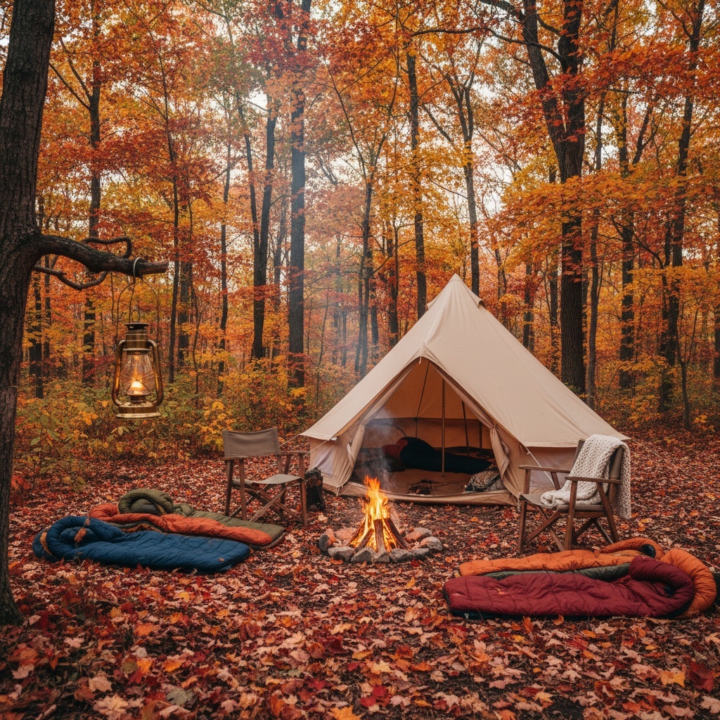 가을 캠핑 준비물 리스트, 안 챙기면 후회하는 필수템