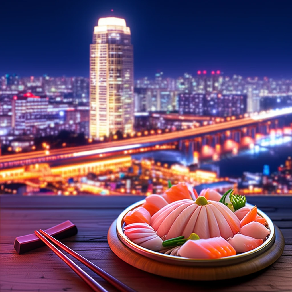 노량진 수산시장 제철 음식과 사육신공..