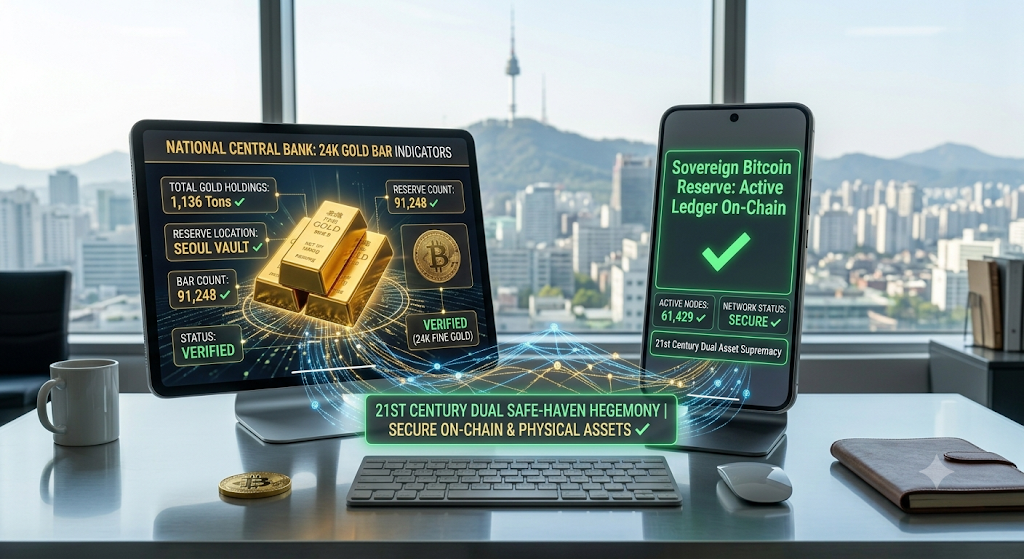 이중 안전자산 Dual Reserve 패권 및 비트코인 국가 전략 비축 분석