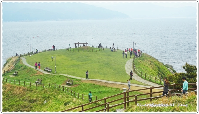 거제도여행 도장포와 바람의언덕 해금강 외도유람선