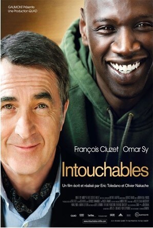 언터처블 1%의 우정(Intouchables) 포스터