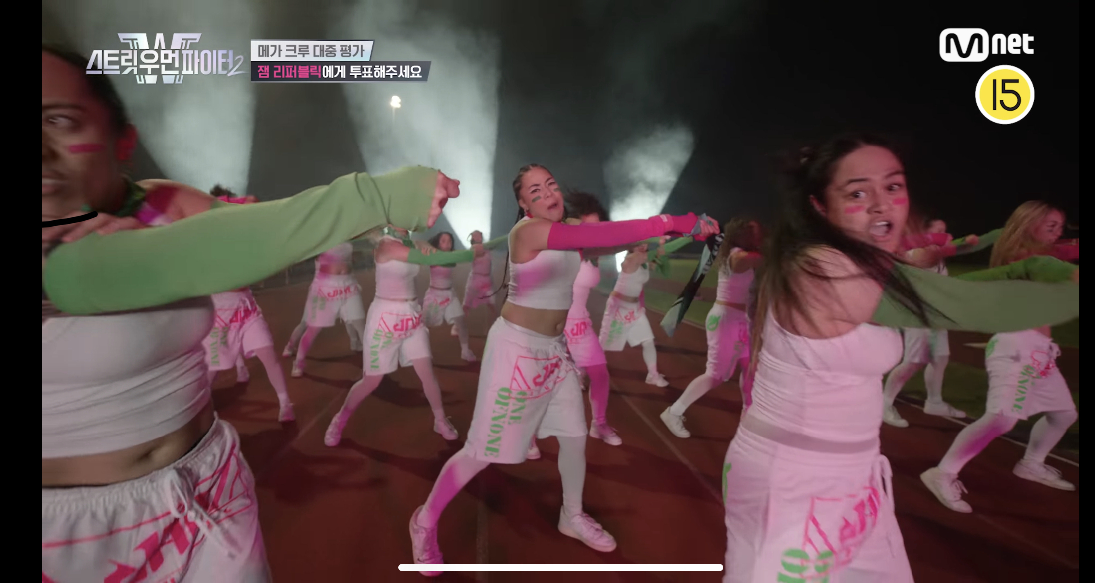 스우파2 탈락 크루