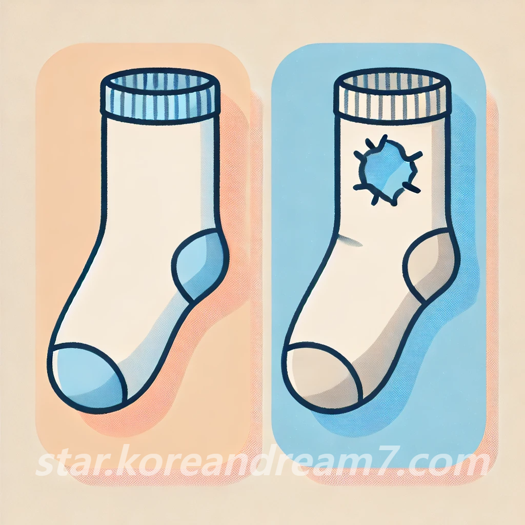 양말꿈해몽