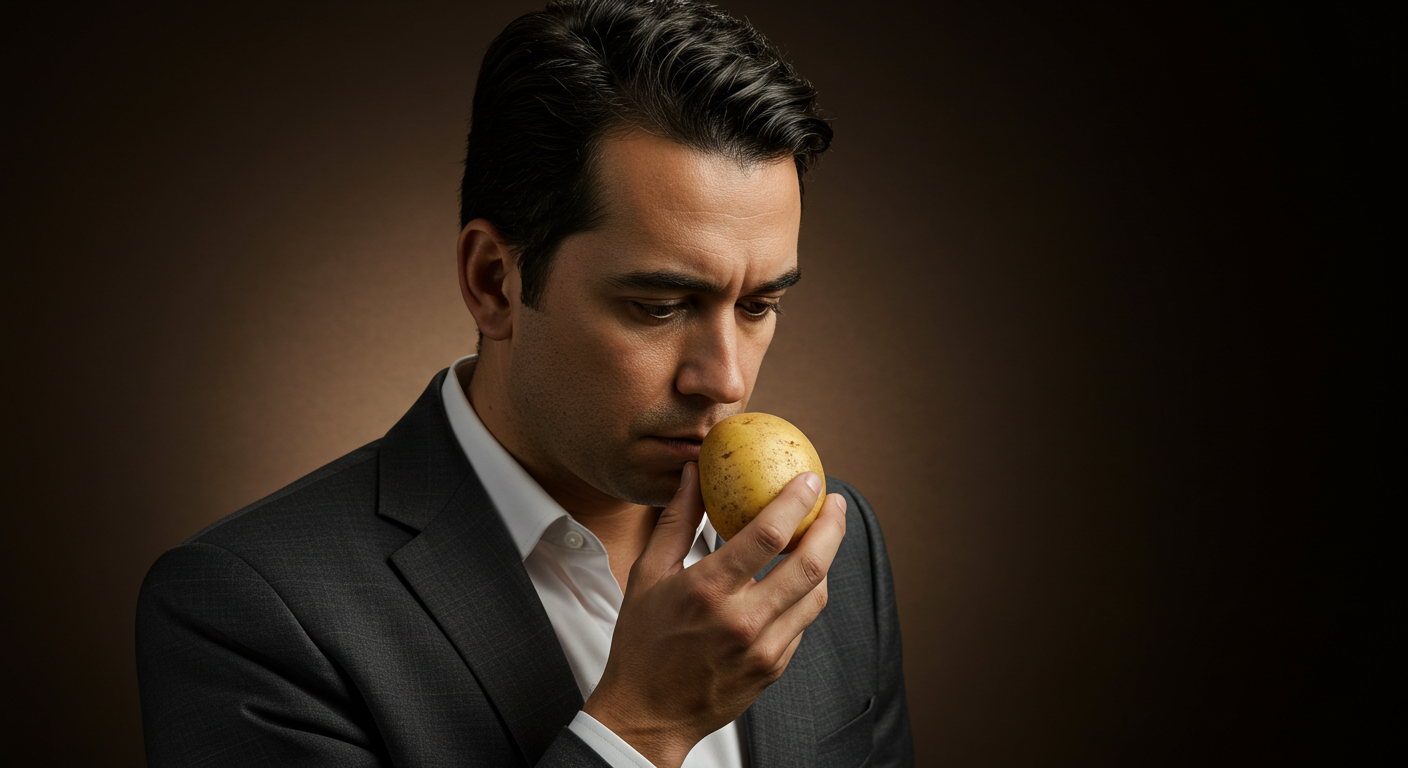 감자소믈리에 전분타입 당화도 수분배출