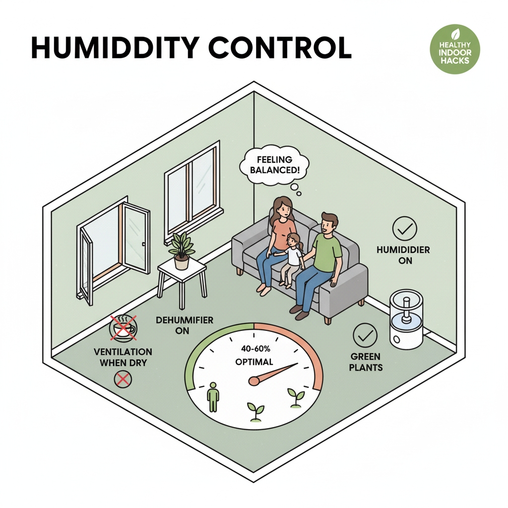 실내습도, 아침습도, 결로관리, 습도적정범위, 실내환경관리, 겨울습도, 습도조절, VOC관리, 실내공기질, 아침공기질