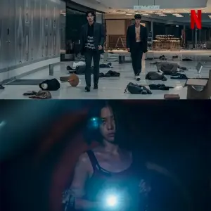 스위트홈 2에 등장하는 주요 배우들 포스터