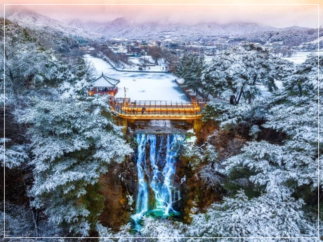 제천 가볼만한곳 베스트10 의림지 용추폭포 유리전망대