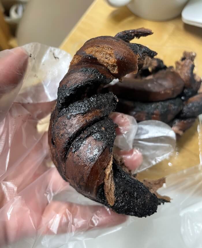 베이크 405 마블초코 크림빵