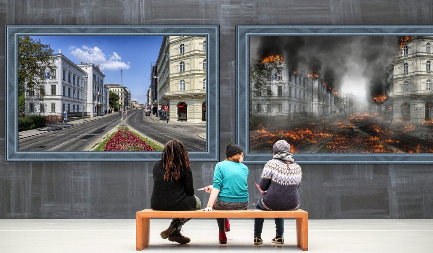 미디어아트 체험 공간