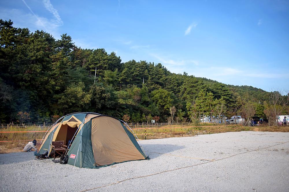 전북 부안군 변산오토캠핑장 소개