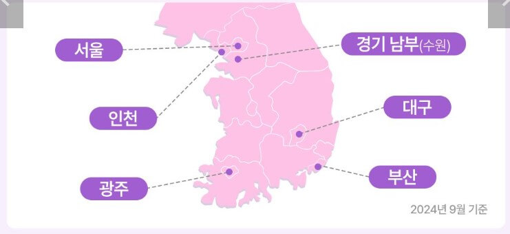 미숙아 지속관리 서비스 지역확대