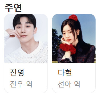 그시절-우리가-좋아했던-소녀-출연진