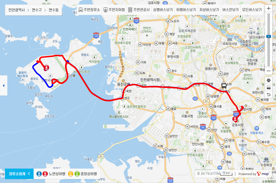 4200-1번 노선정보