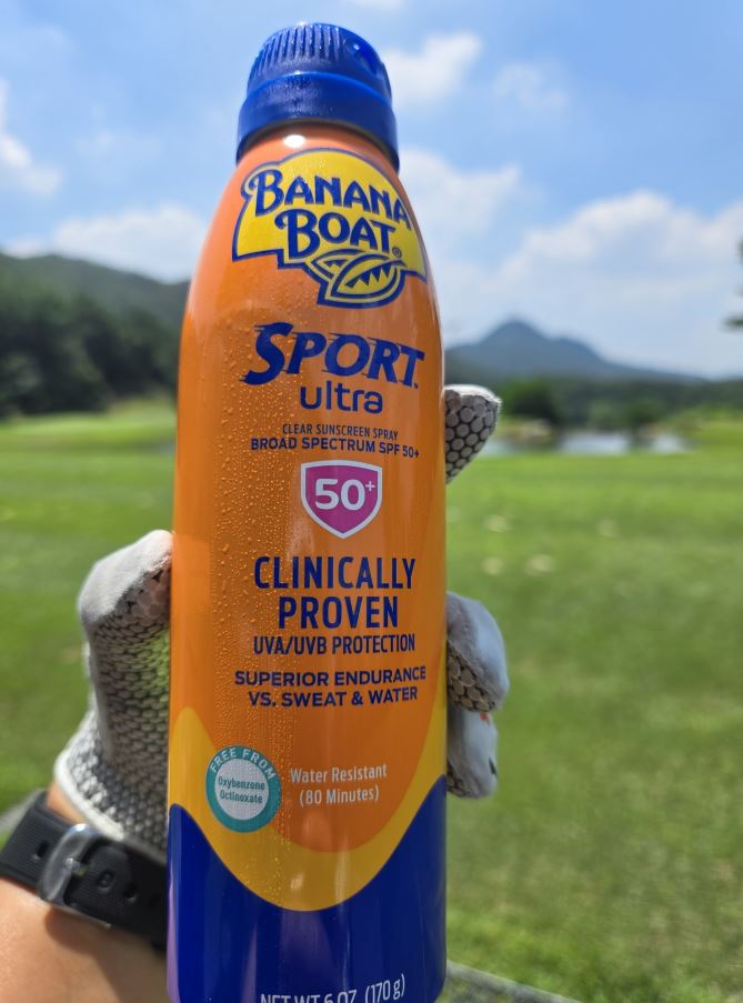 바나나보트 선스프레이 100