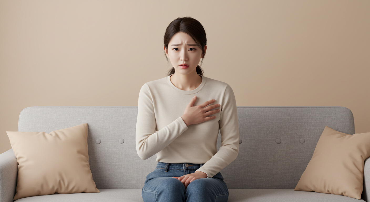 공황장애&amp;#44; 심리적 스트레스&amp;#44; 생활습관 개선