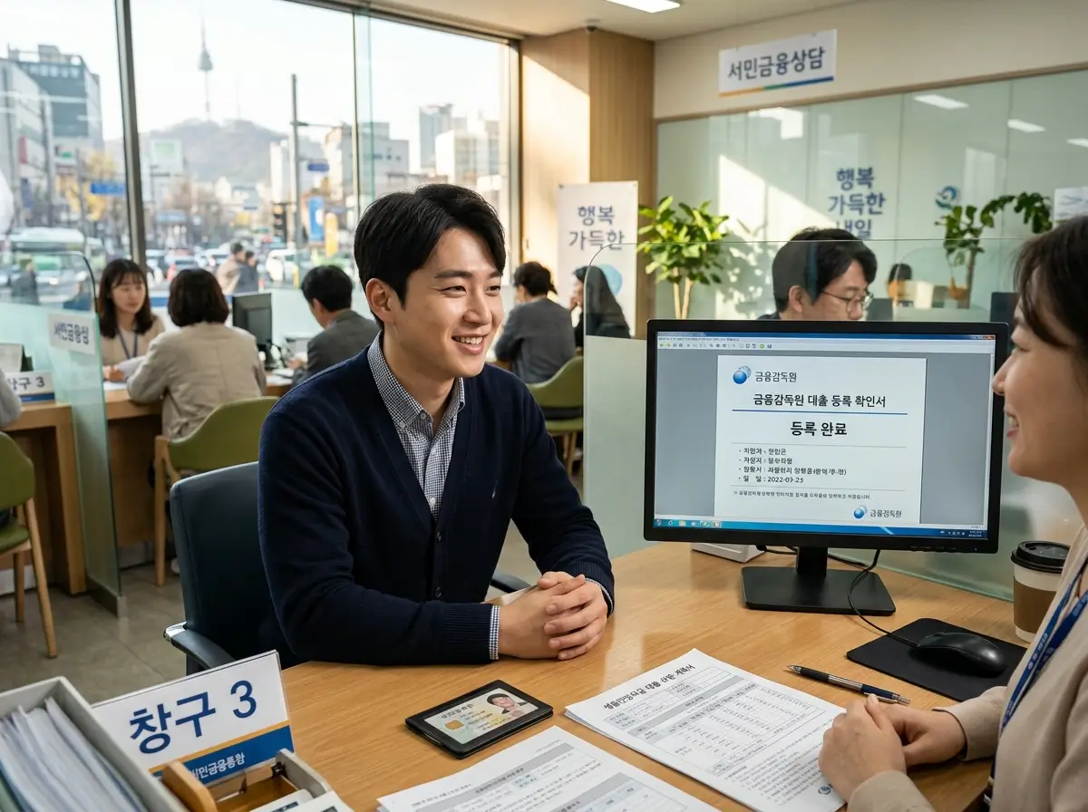 300 만원 일수 우대 마진 사수법과 개인 일수 후기를 비대면 금융 플랫폼으로 완벽하게 비교하는 모습