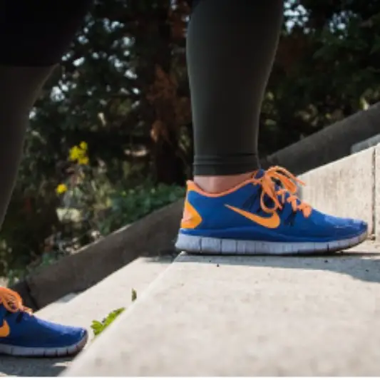 달리기를 하며 건강해지기