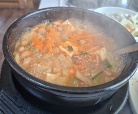 백반기행 소백산 영주밥상 부석태 청국장 맛집 