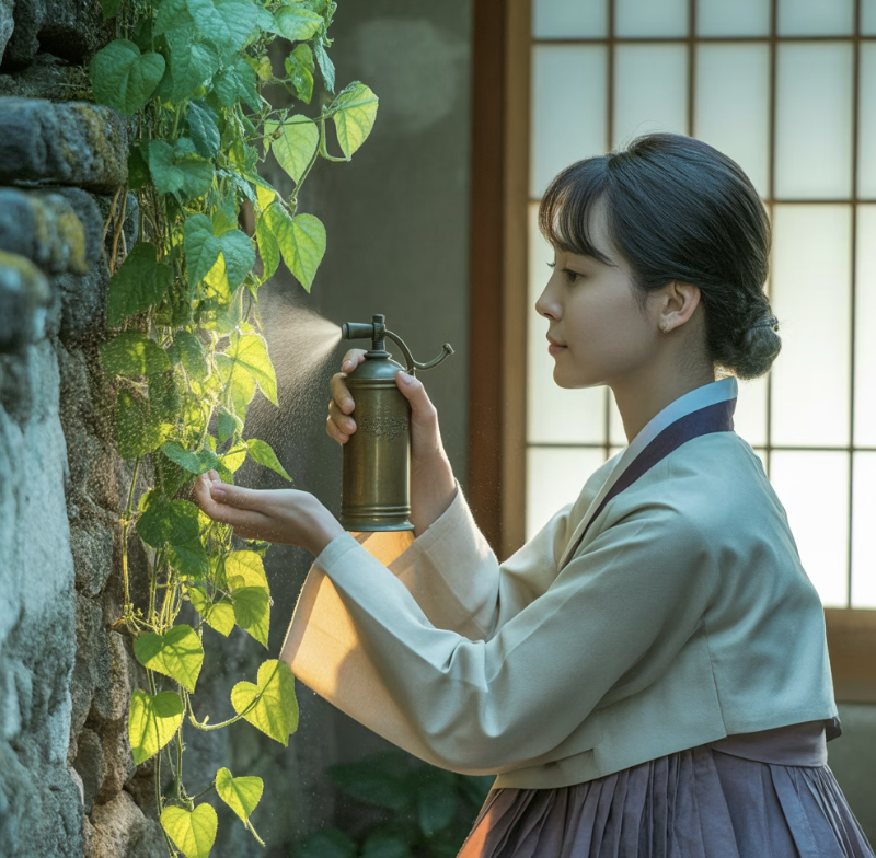 '촉촉한 공기'가 최고의 보약