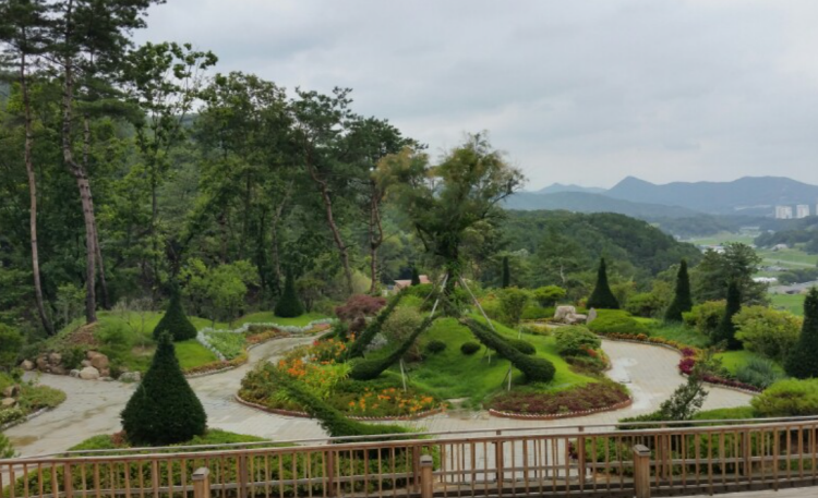 덕평 공룡수목원