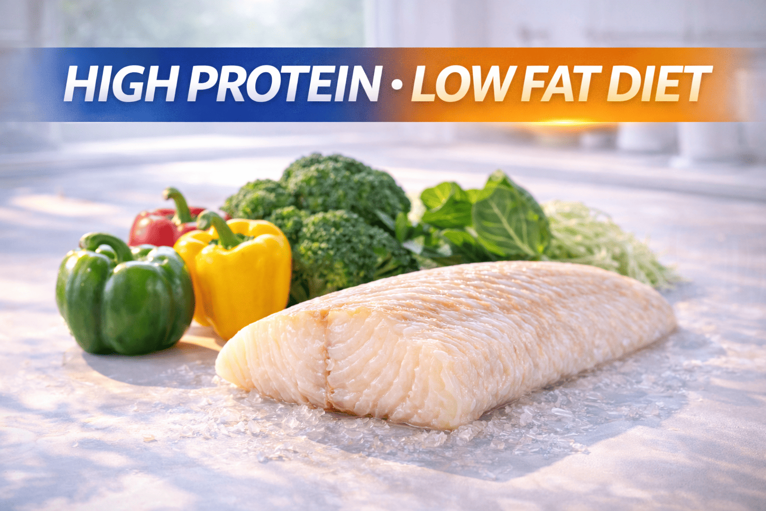 다이어터 대구식단 (저지방, 단백질, 찜)