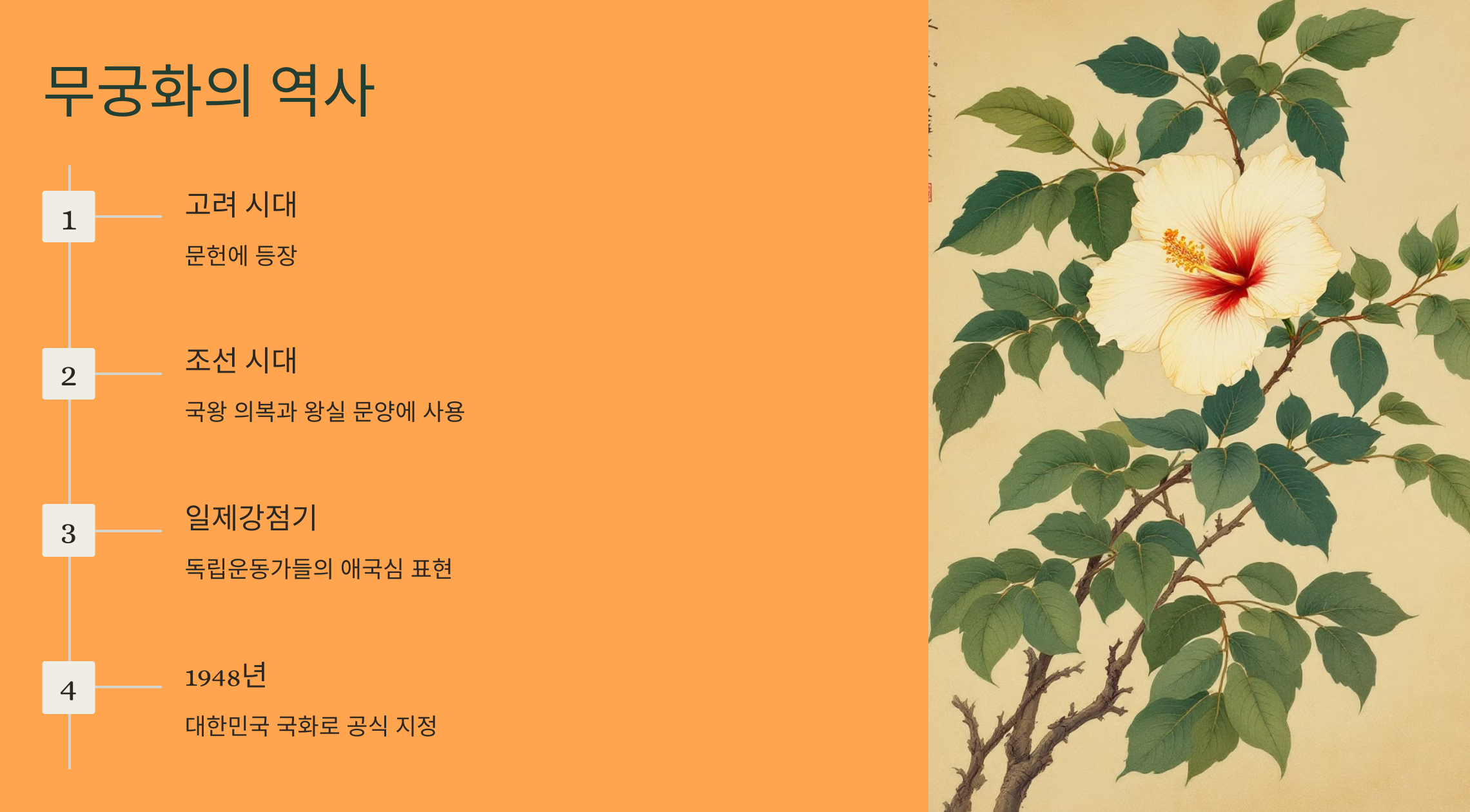 우리나라 꽃, 무궁화