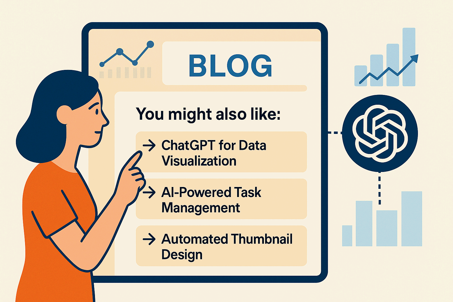 🧠 AI로 독자 맞춤형 콘텐츠 추천 시스템 구축하기
(ChatGPT + 방문자 데이터 분석으로 개인화 블로그 만들기)