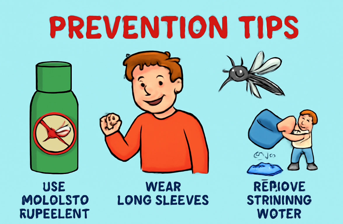 모기와 바이러스