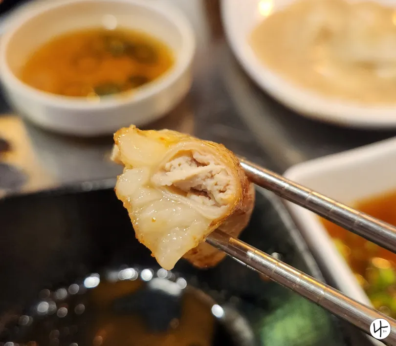 곱창-단면