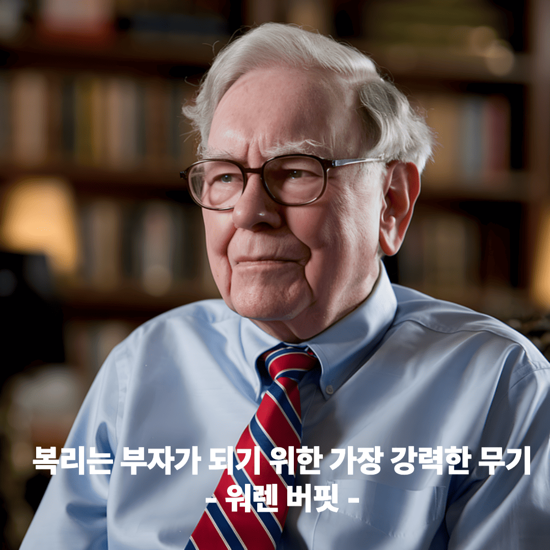 복리를 강조한 인물