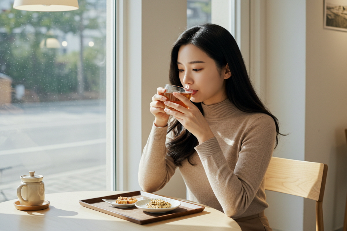 메밀차 효능
